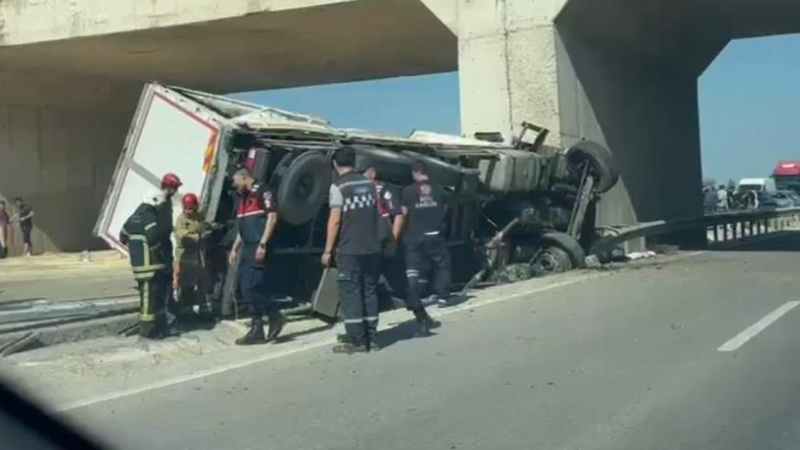 Bursa'da feci kaza; Sürücüden acı haber