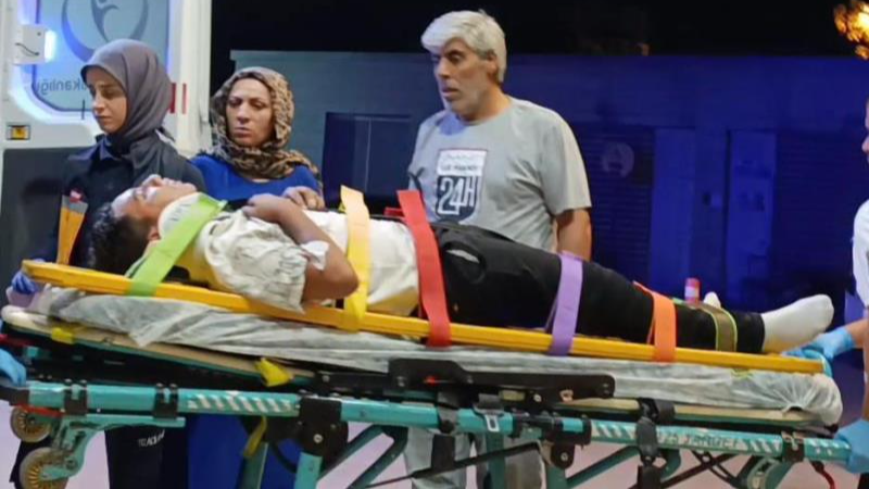 Bursa'da feci olay; 13 yaşındaki çocuk...