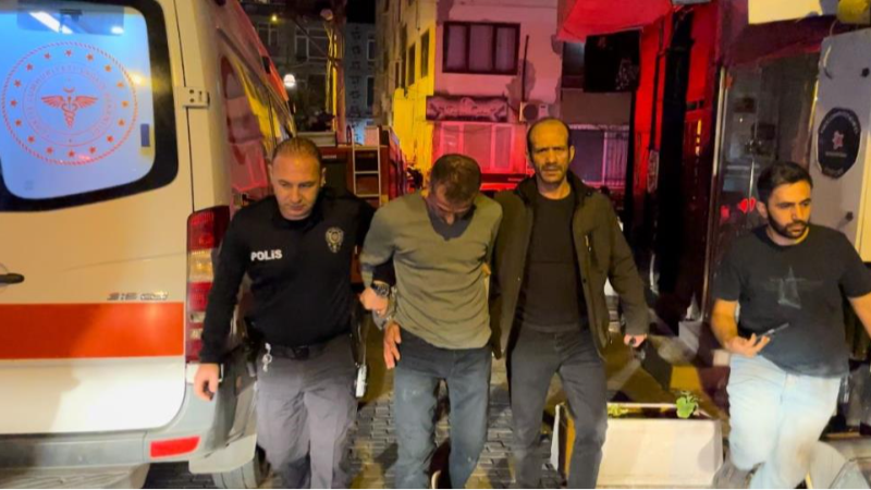 Bursa'da felaket son anda önlendi; Tartıştığı eşini yakmak istedi