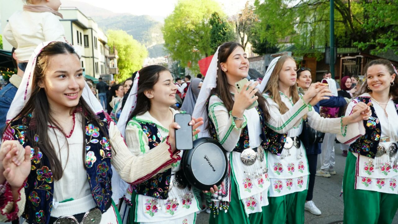 Bursa'da fetih heyecanı