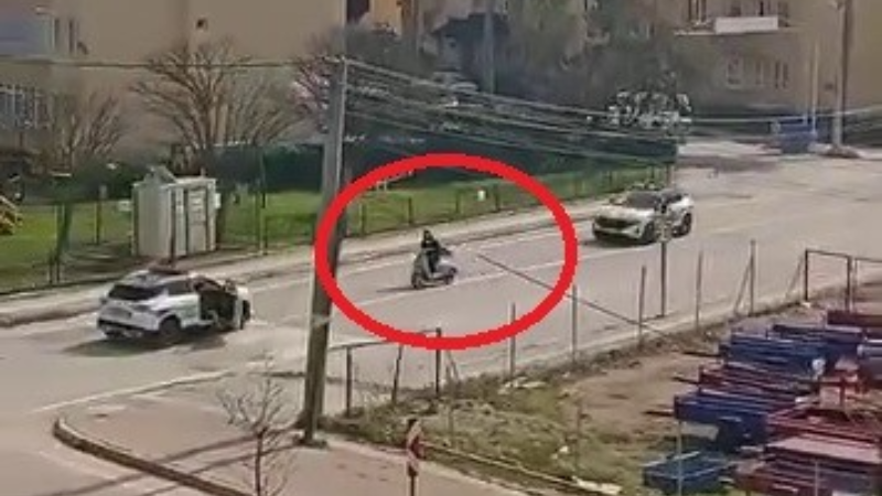 Bursa'da film gibi kovalamaca