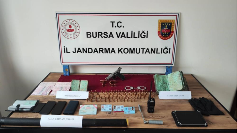 Bursa'da film sahnelerini aratmayan olay!
