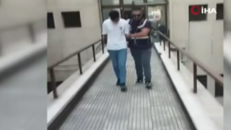 Bursa'da firari  ölü taklidi yaptı ama polisi kandıramadı!