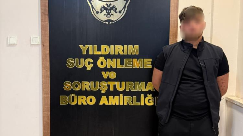 Bursa'da firari bakın nerede yakalandı!