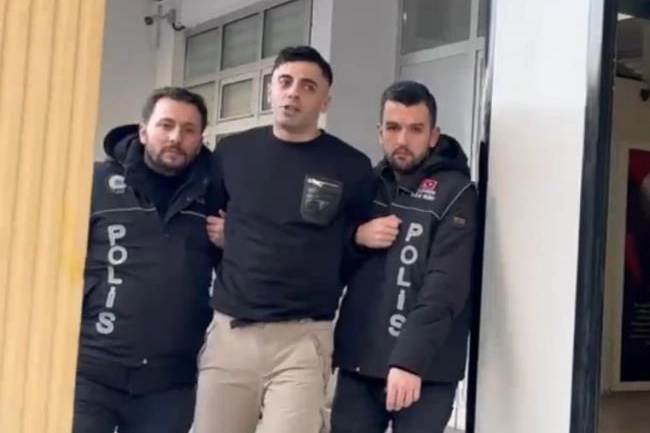 Bursa'da firari silahla yakalandı