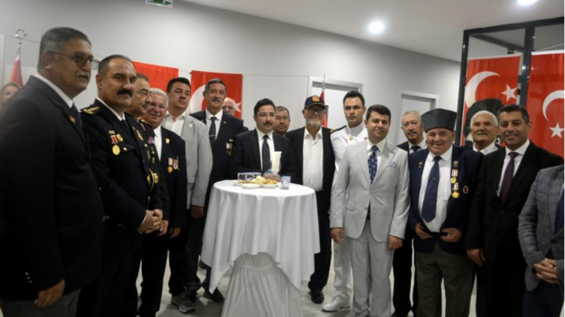 Bursa'da Gaziler Günü coşkuyla kutlandı