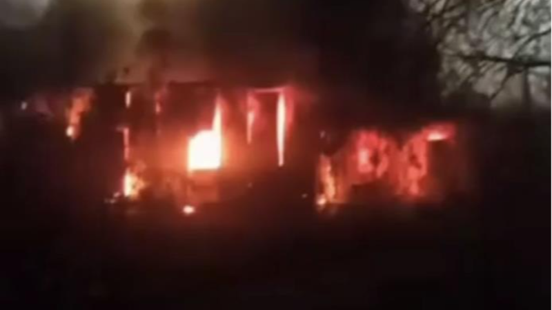 Bursa'da gece yarısı alevler yükseldi!