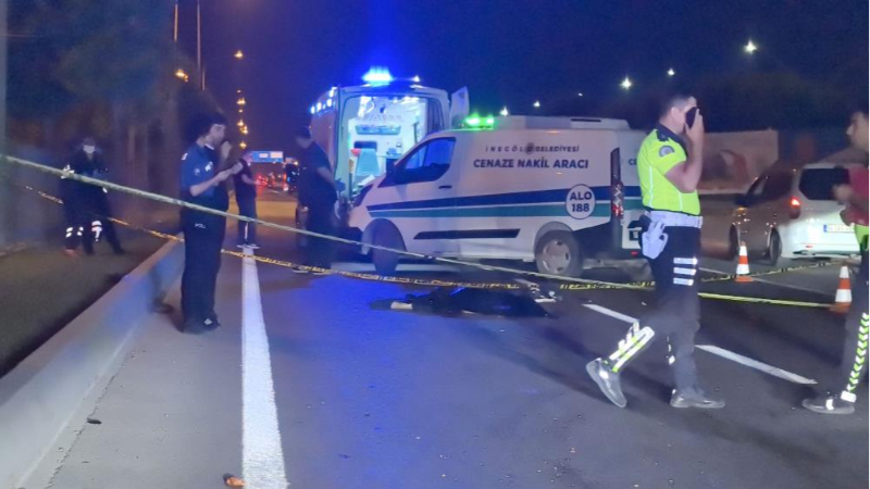 Bursa'da gece yarısı kahreden kaza!