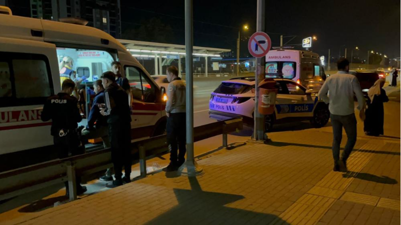 Bursa'da gece yarısı ortalık fena karıştı; 3 yaralı var...
