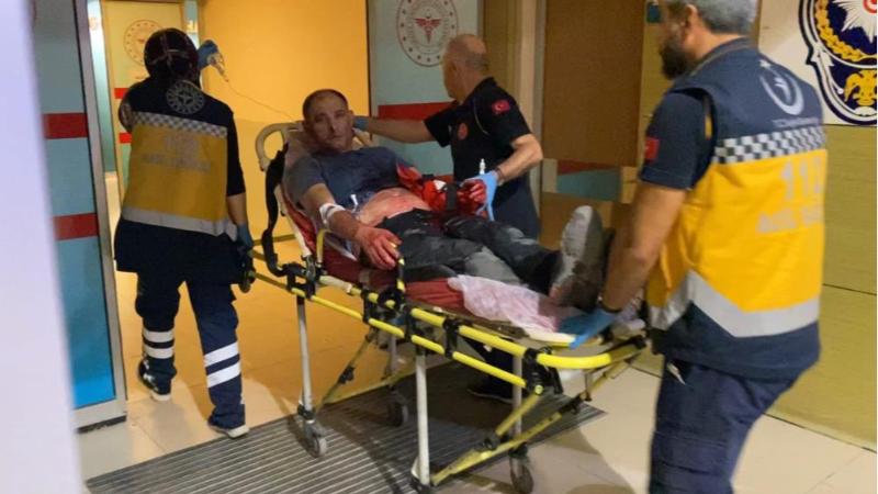 Bursa'da gece yarısı ortalık fena karıştı; Kızlara rahatsızlık verdi