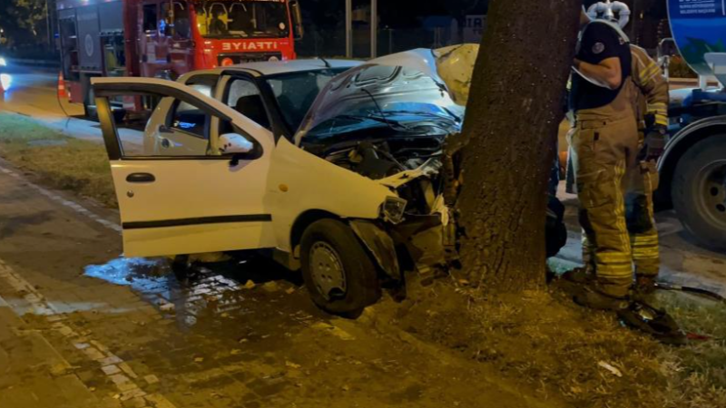 Bursa'da gece yarısı telaşlandıran olay!