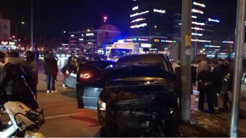 Bursa'da gece yarısı yürekler ağza geldi