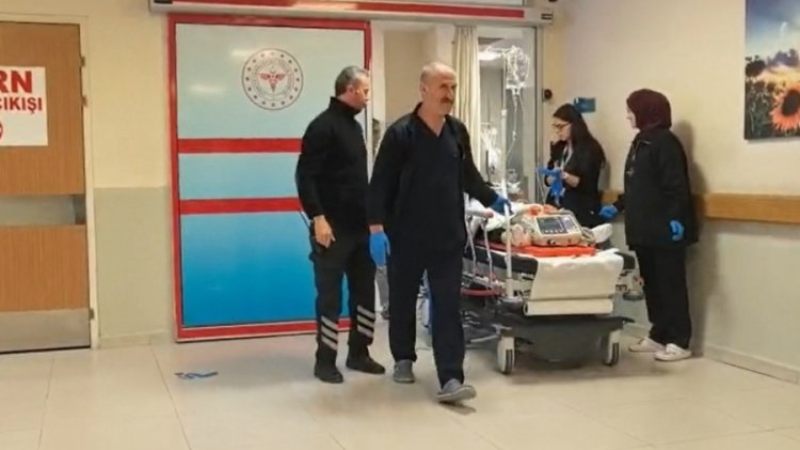 Bursa'da genç çocuk hayat mücadelesi veriyor!