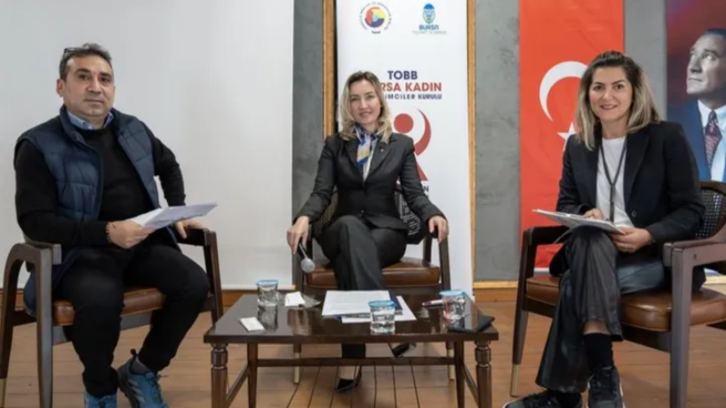 Bursa'da genç girişimcilere ilham veren buluşma