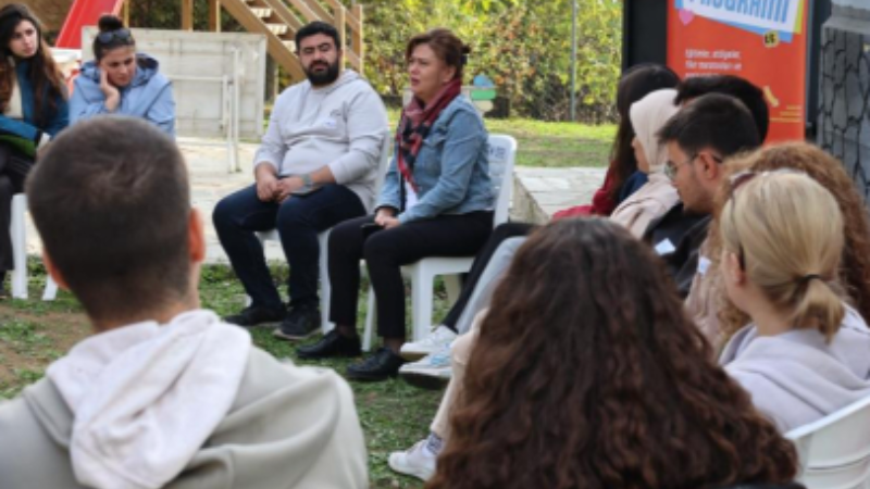 Bursa'da gençler Nilüfer'de buluştu!