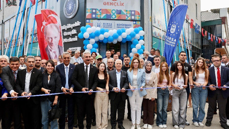 Bursa'da gençlere modern tesis