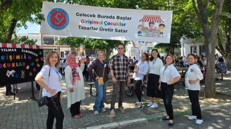 Bursa'da girişimci çocuklar örnek oldu!