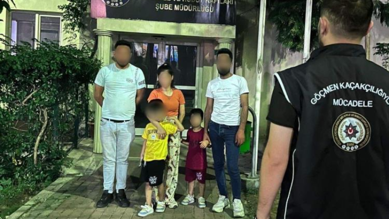 Bursa'da göçmen kaçakçılığı operasyonu: