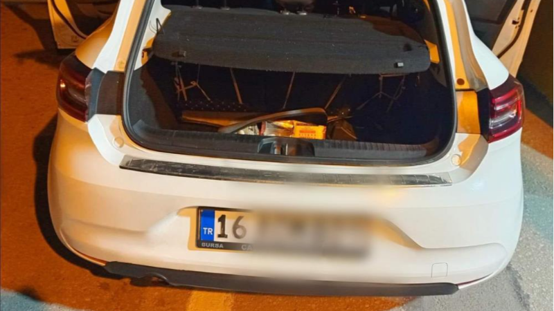 Bursa'da göçmen kaçakçılığına geçit yok