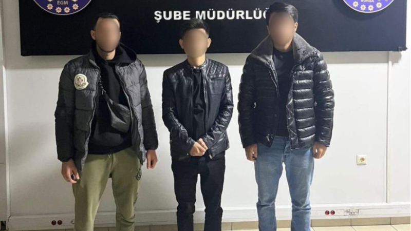 Bursa’da göçmen kaçakçılığına yönelik operasyon