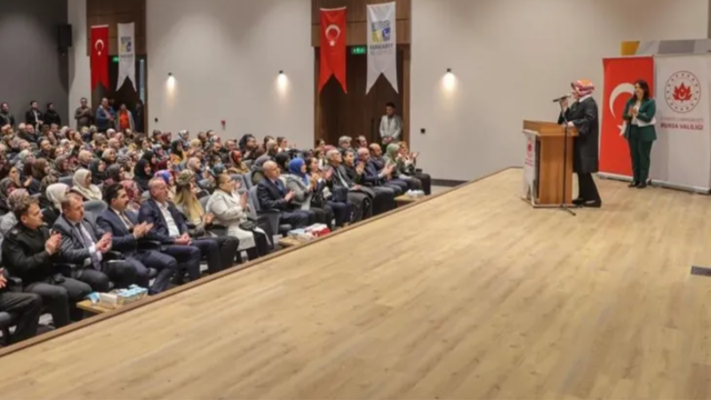Bursa'da gönül elçileri buluşması
