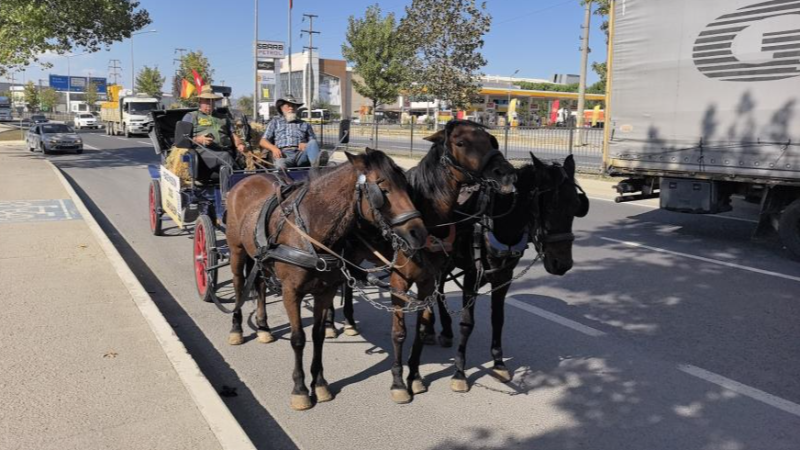 Bursa'da gören şaştı kaldı; Bu şekilde 11 ülke geçecekler