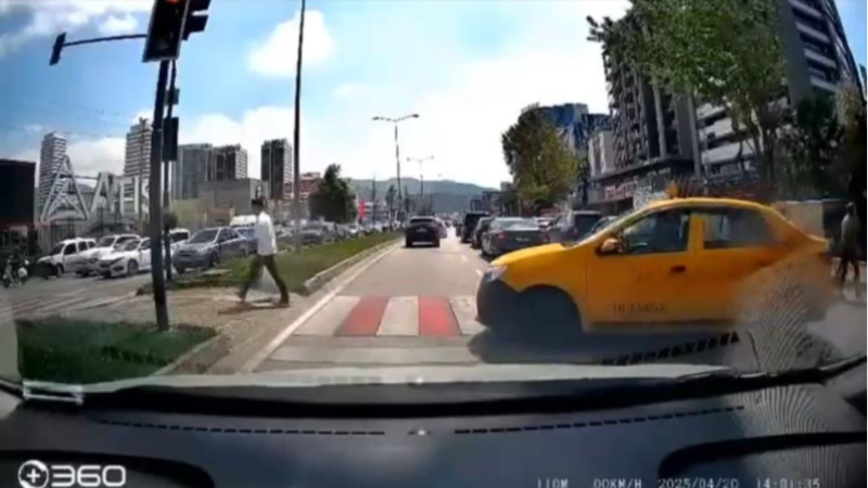Bursa'da görenler hayrete düştü!