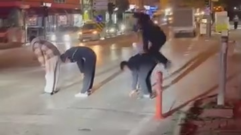 Bursa'da görenler şaştı kaldı!