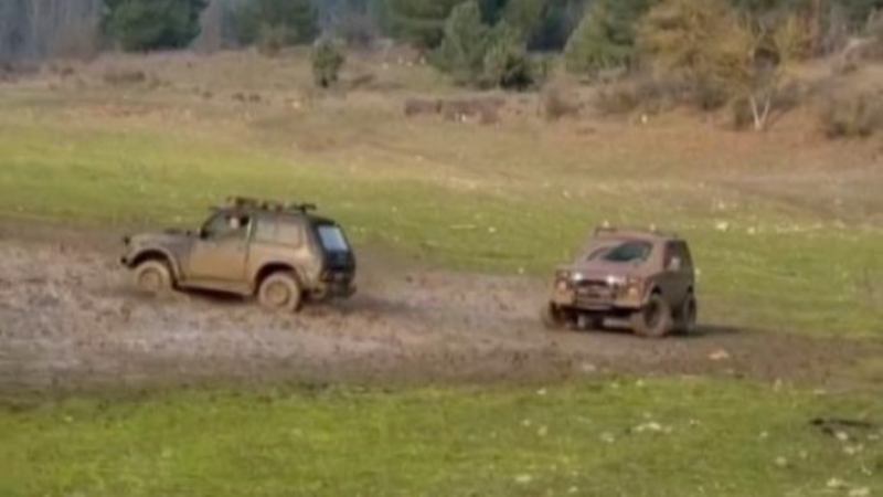 Bursa'da görülmeye değer şov!