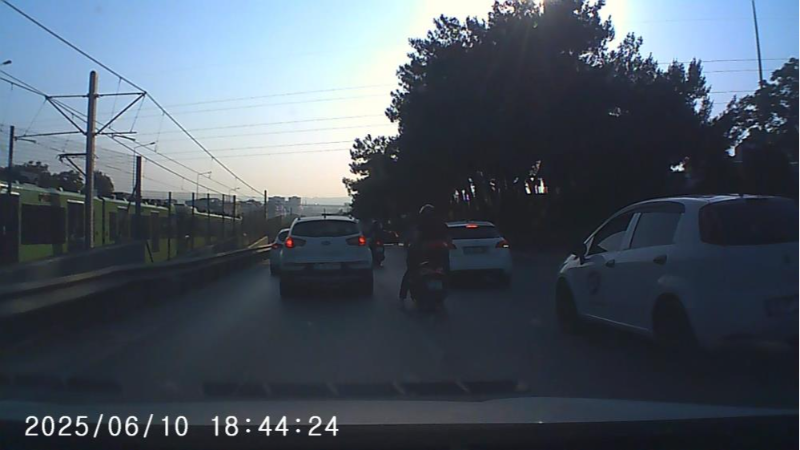 Bursa'da göz göre göre kaza; Yine motorsiklet...