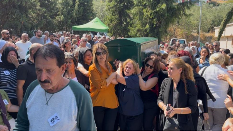 Bursa'da gözyaşları sel oldu; Tabutu kadınlar taşıdı