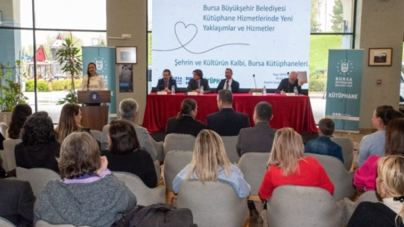 Bursa'da gündem Kütüphaneler ve Kent Arşivleri