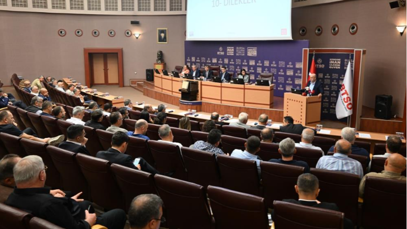 Bursa'da gündem Suriye; İş Dünyası neler diyor?