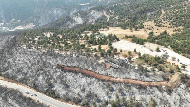 Bursa'da gündem yanan ormanlar; Öğrencilere eğitim verildi
