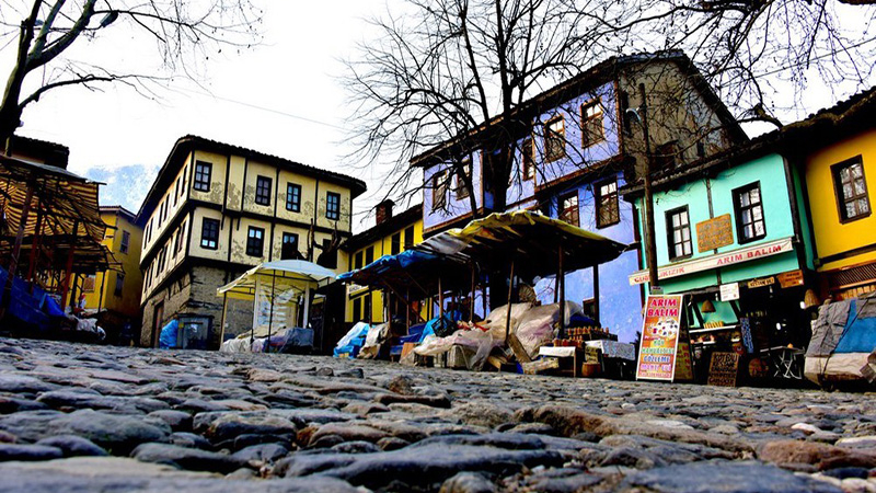 Bursa'da güneşli günler...