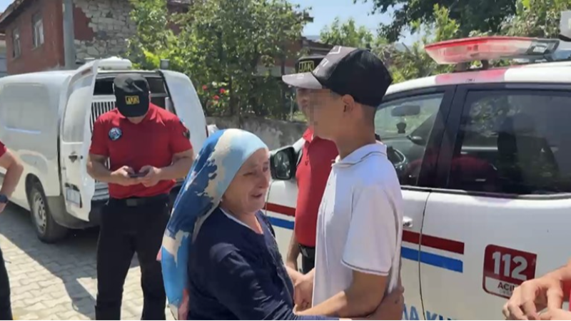 Bursa'da günler sonra bulunan Burak, hastaneye sevk edildi!