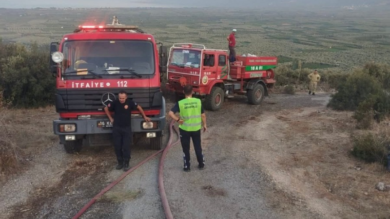 Bursa'da Gürsu, Harmancık derken şimdi de İznik...