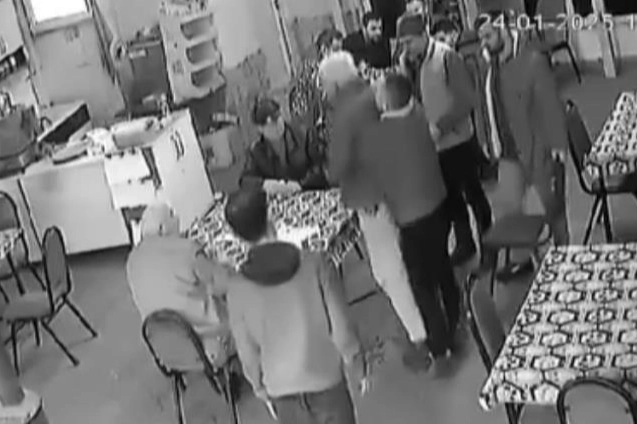 Bursa'da haberde izlediği teknikle böyle can kurtardı