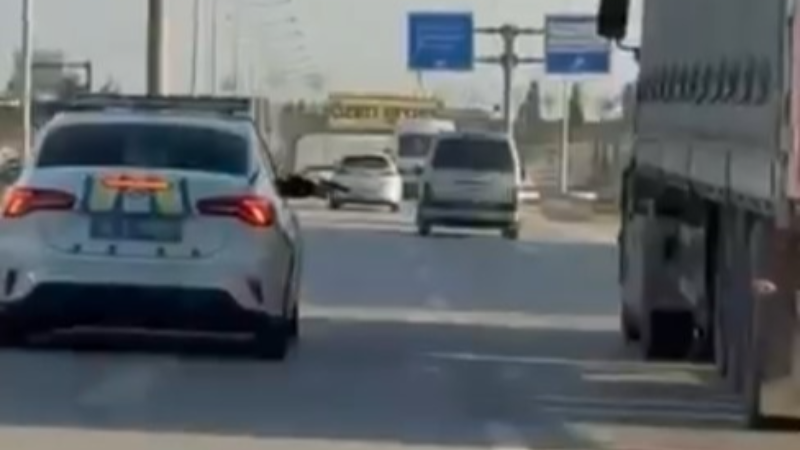 Bursa'da hareketli dakikalar; Silah doğrultup durdurdular