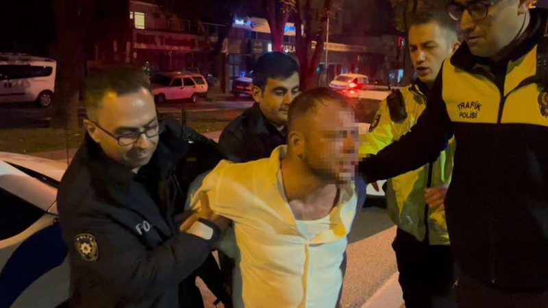 Bursa'da hareketli gece; Sonu böyle oldu