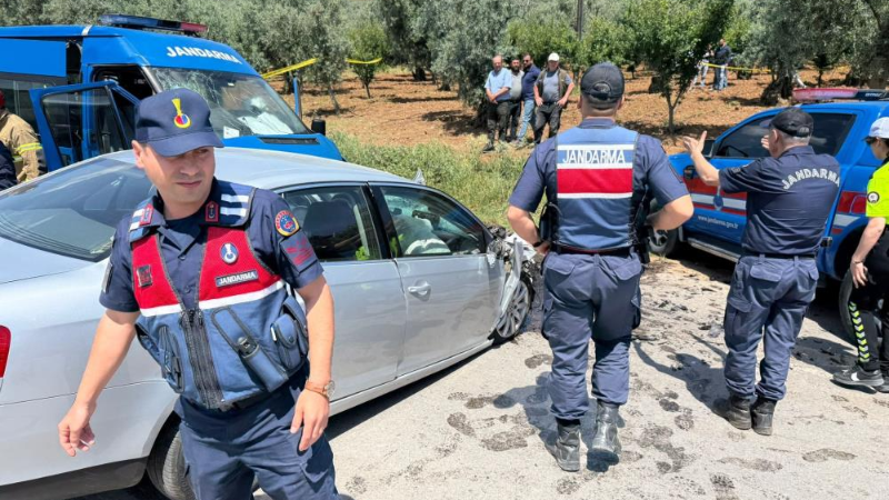 Bursa'da hatalı sollamanın sonu faciayla bitti