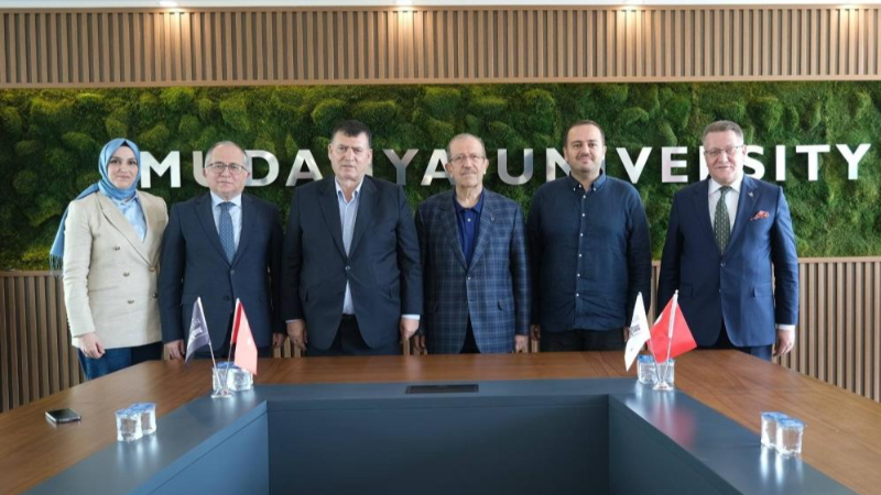 Bursa'da Hayat Hastanesi ve Mudanya Üniversitesi arasında eğitim ve staj işbirliği!