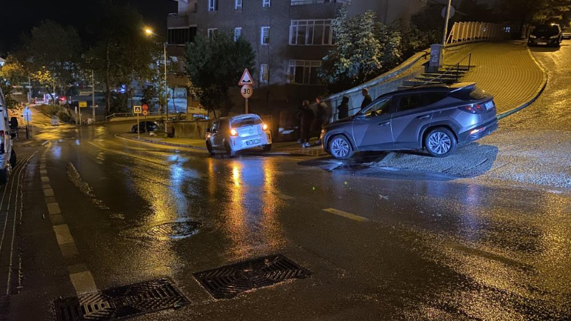 Bursa'da hem çarptı hem kaçtı!