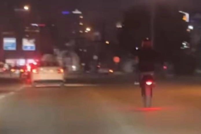 Bursa'da hem kendi hem de başkalarının canını hiçe saydı