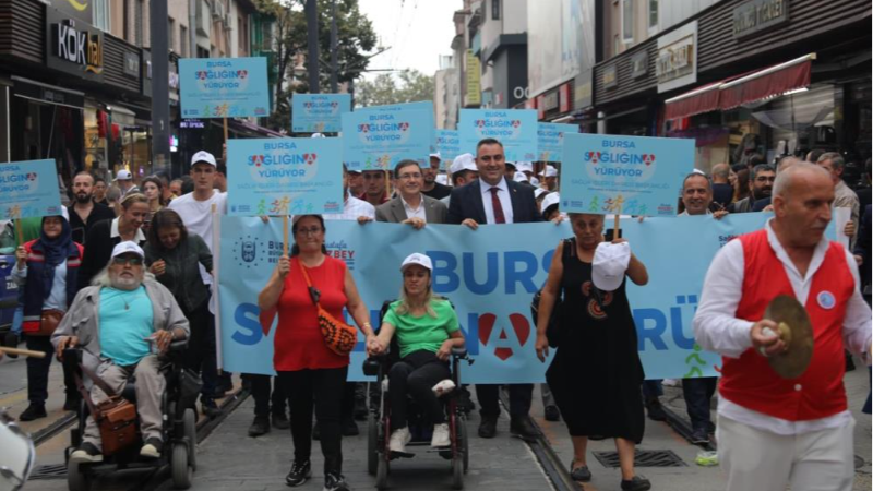 Bursa'da her şey sağlıklı gelecek için!