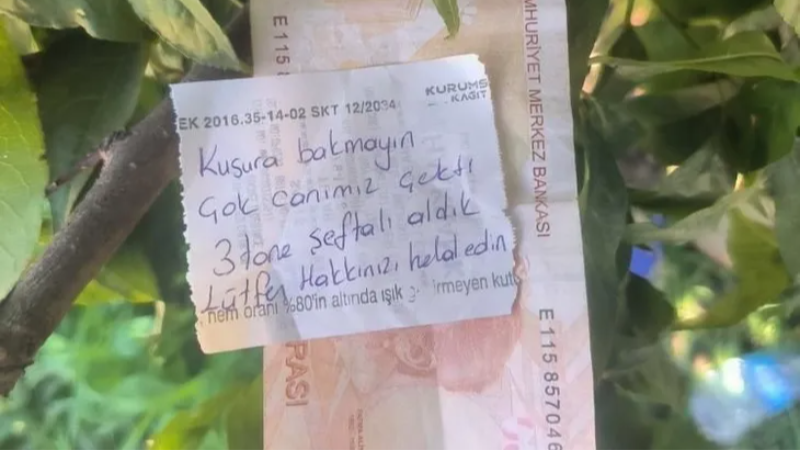 Bursa'da herkesin takdirini kazanan hareket