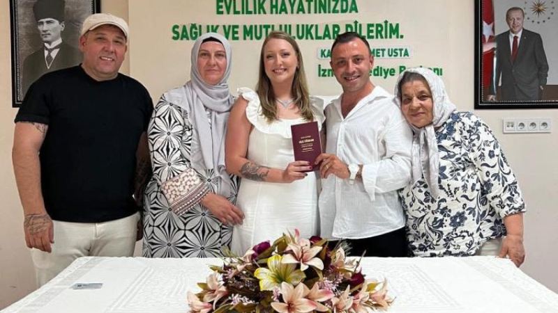 Bursa'da Hollywood filmlerini aratmayan aşk hikayesi!