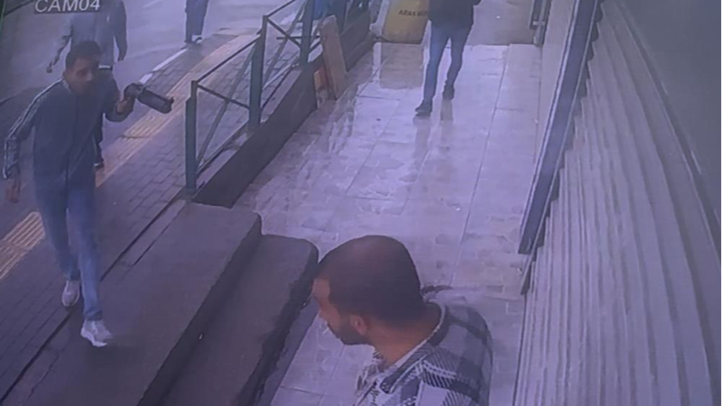 Bursa'da husumetlisini böyle vurdu