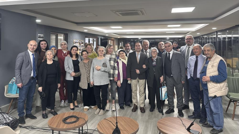 Bursa'da huzurevi sakinlerine anlamlı eğitim