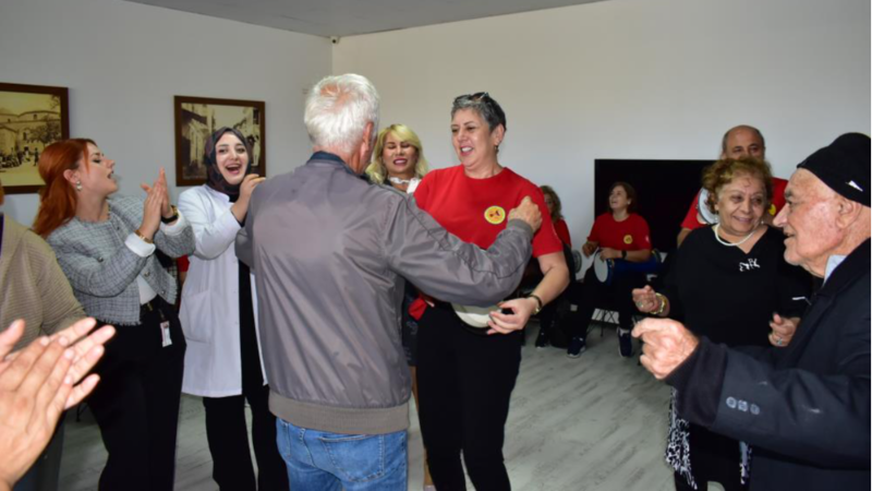 Bursa'da huzurevi sakinlerinin keyifli günü